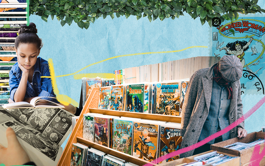 Literatura em Quadrinhos e o Estímulo à Leitura: um relato