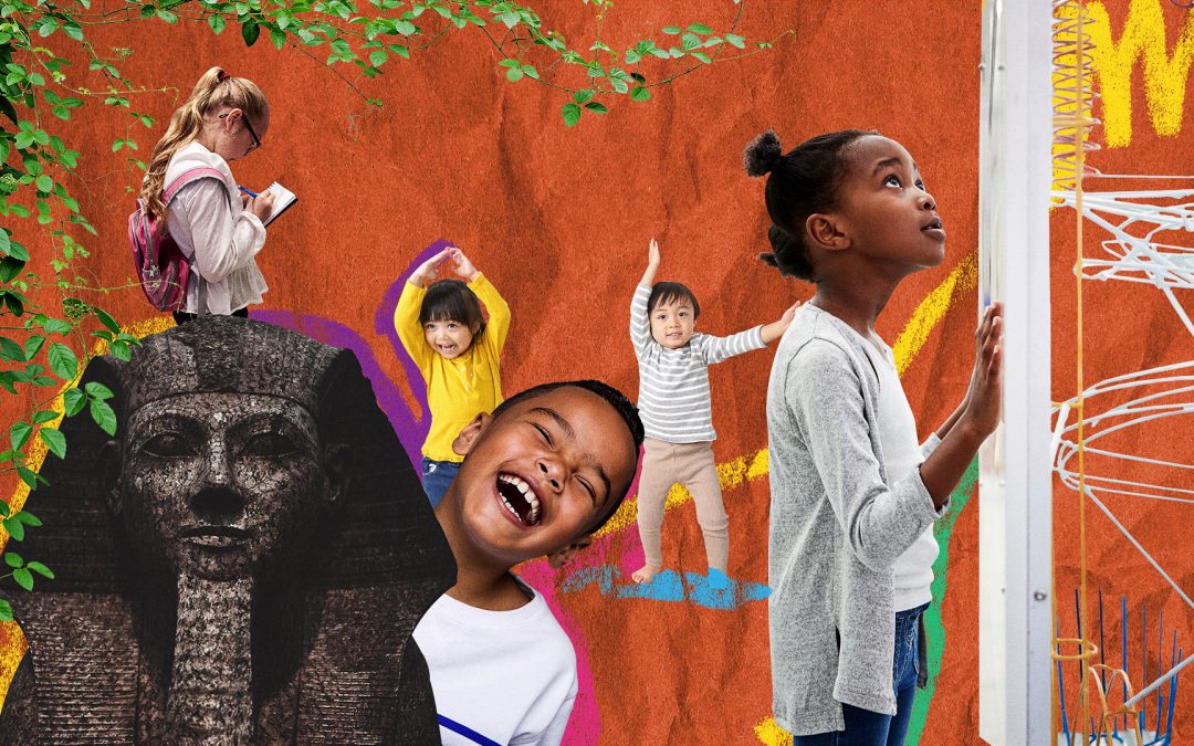 Incentivando a curiosidade infantil: um dia no museu