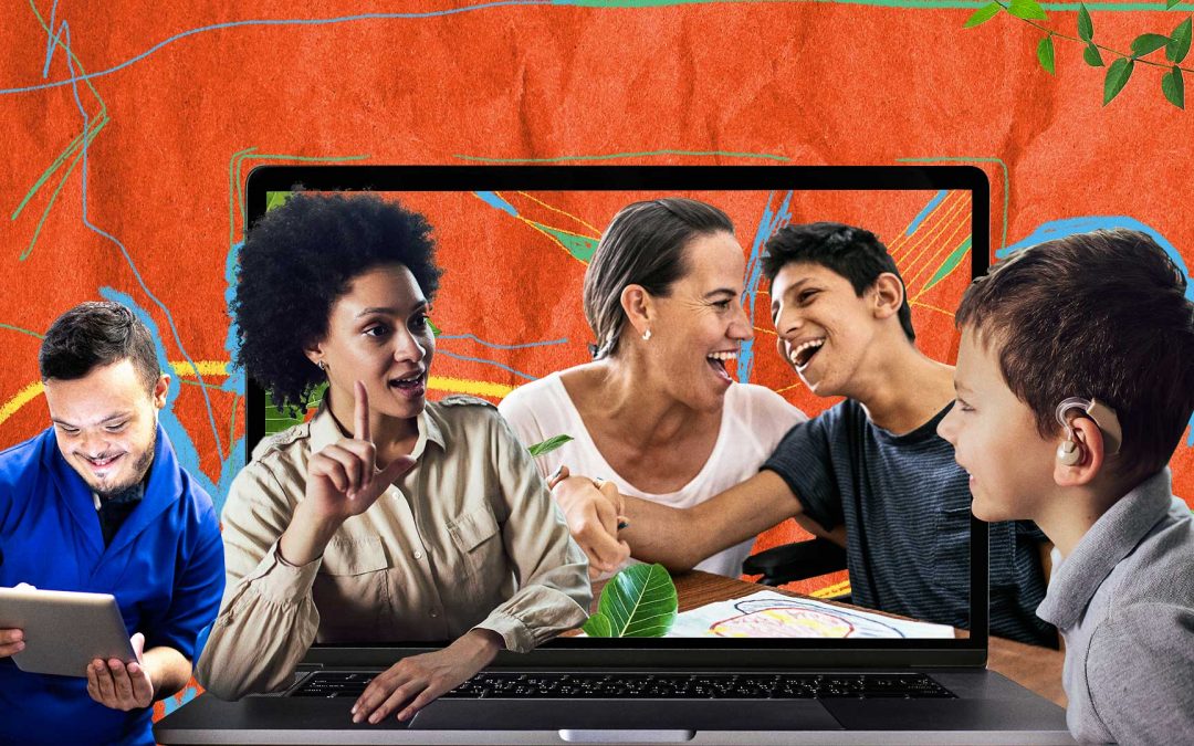 Como lidar com PCD e alunos com diagnóstico psicológico durante o ensino remoto